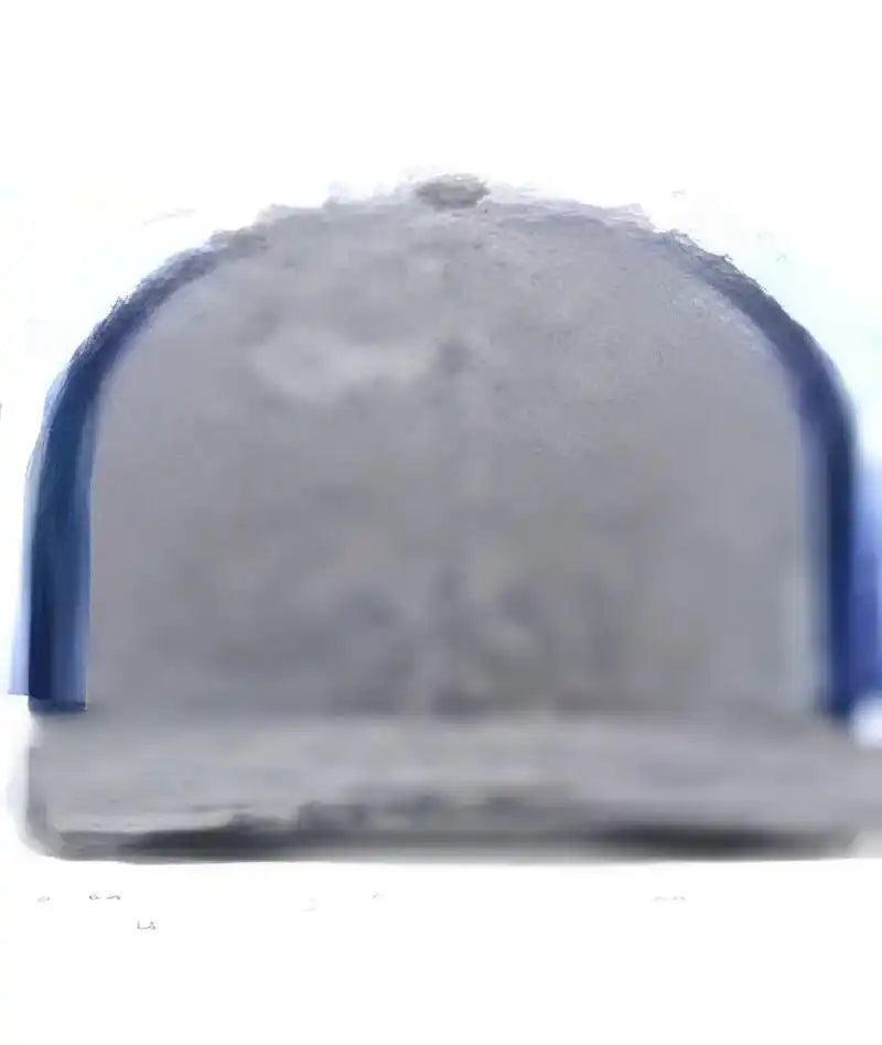 Pacific Headwear 210c Melange Heather Low-profile Trucker - Grey Royal - 7’’ - 7 7/8’’