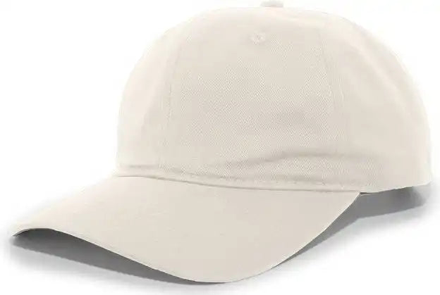 Pacific Headwear 220c Brushed Cotton Twill Hook-and-loop Adjustable Cap - Stone - 7’’ - 7 7/8’’