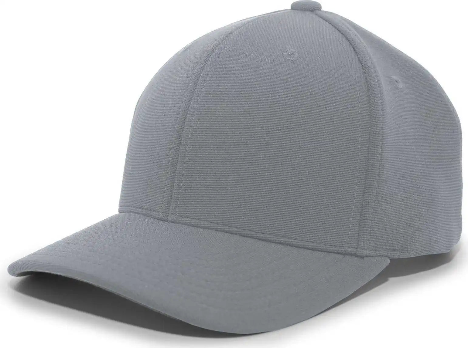 Pacific Headwear 298m M2 Performance Hook-and-loop Cap - Graphite - Dark Gray / 6 1/2’’ - 7’’