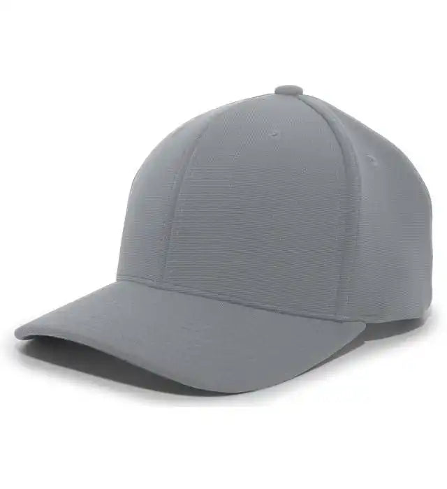 Pacific Headwear 298m M2 Performance Hook-and-loop Cap - Graphite - Dark Gray / 6 1/2’’ - 7’’