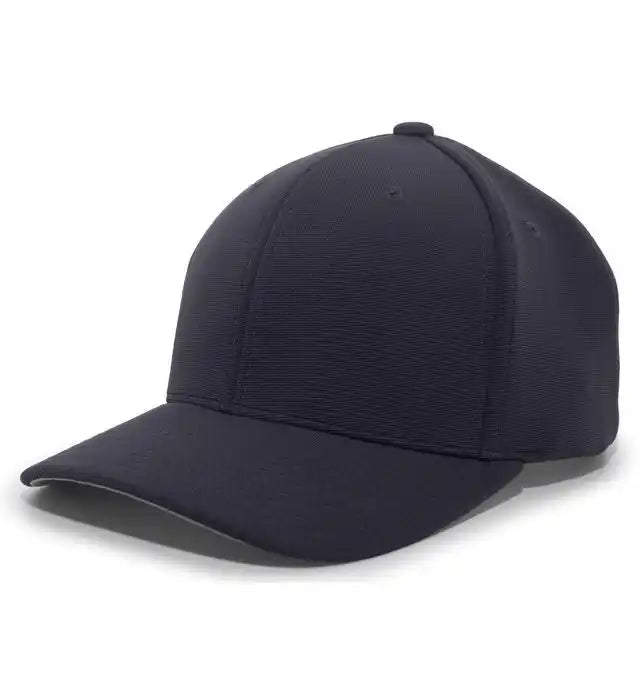 Pacific Headwear 298m M2 Performance Hook-and-loop Cap - Navy - 6 1/2’’ - 7’’