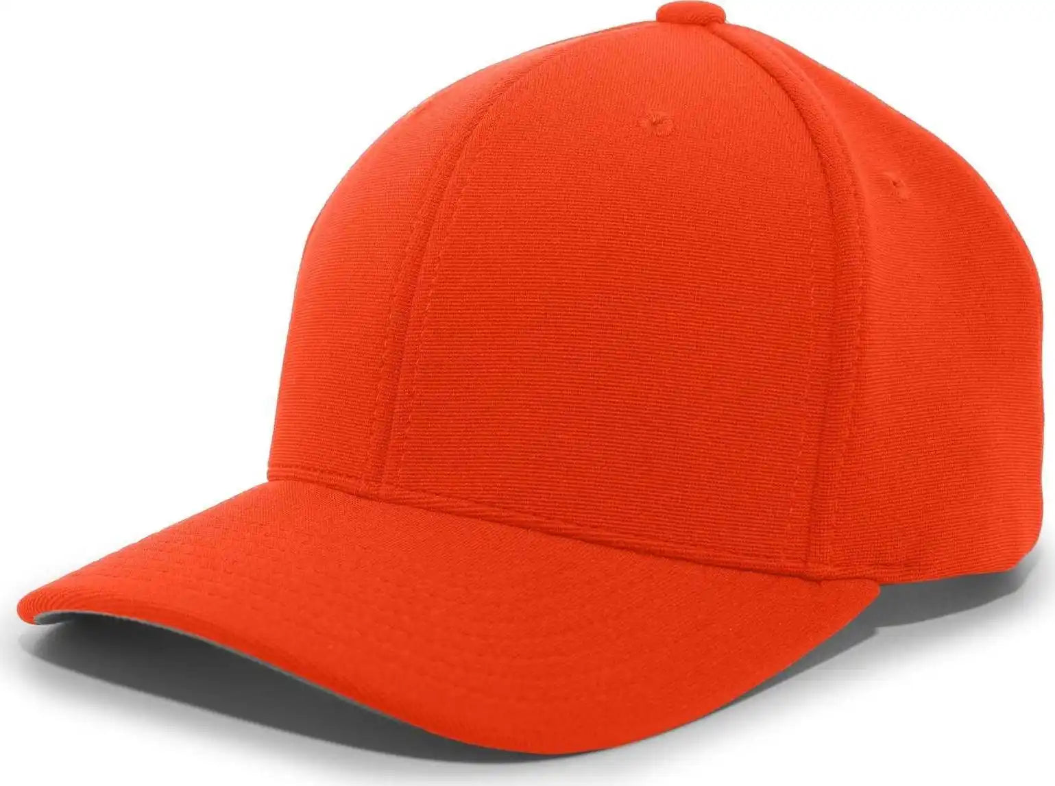 Pacific Headwear 298m M2 Performance Hook-and-loop Cap - Orange - 6 1/2’’ - 7’’
