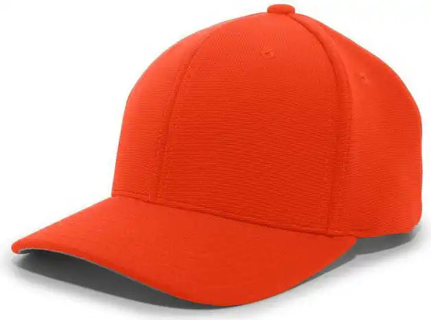 Pacific Headwear 298m M2 Performance Hook-and-loop Cap - Orange - 6 1/2’’ - 7’’