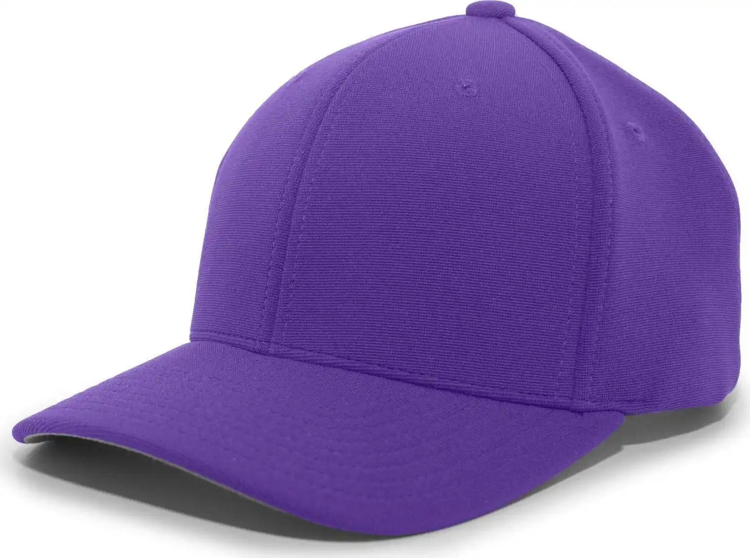 Pacific Headwear 298m M2 Performance Hook-and-loop Cap - Purple - 6 1/2’’ - 7’’