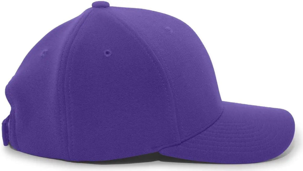 Pacific Headwear 298m M2 Performance Hook-and-loop Cap - Purple