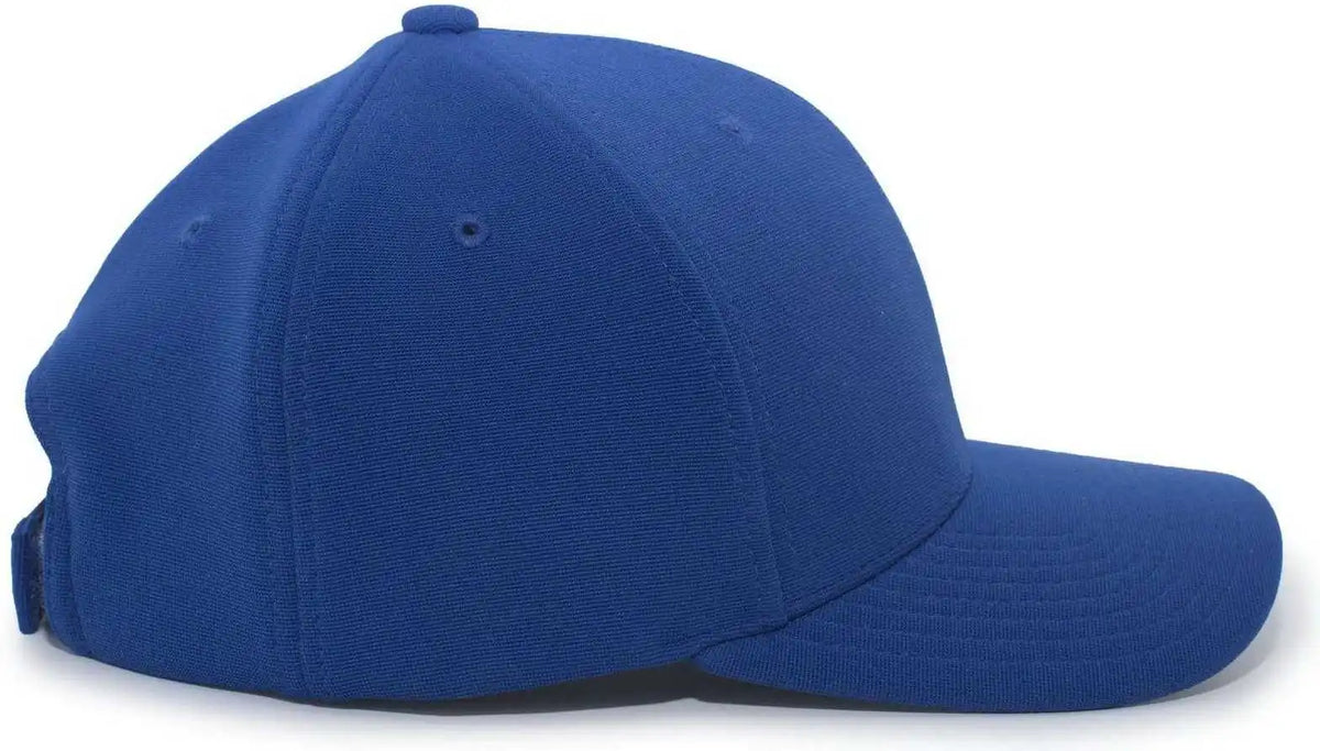 Pacific Headwear 298m M2 Performance Hook-and-loop Cap - Royal