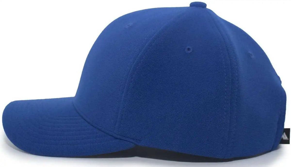 Pacific Headwear 298m M2 Performance Hook-and-loop Cap - Royal