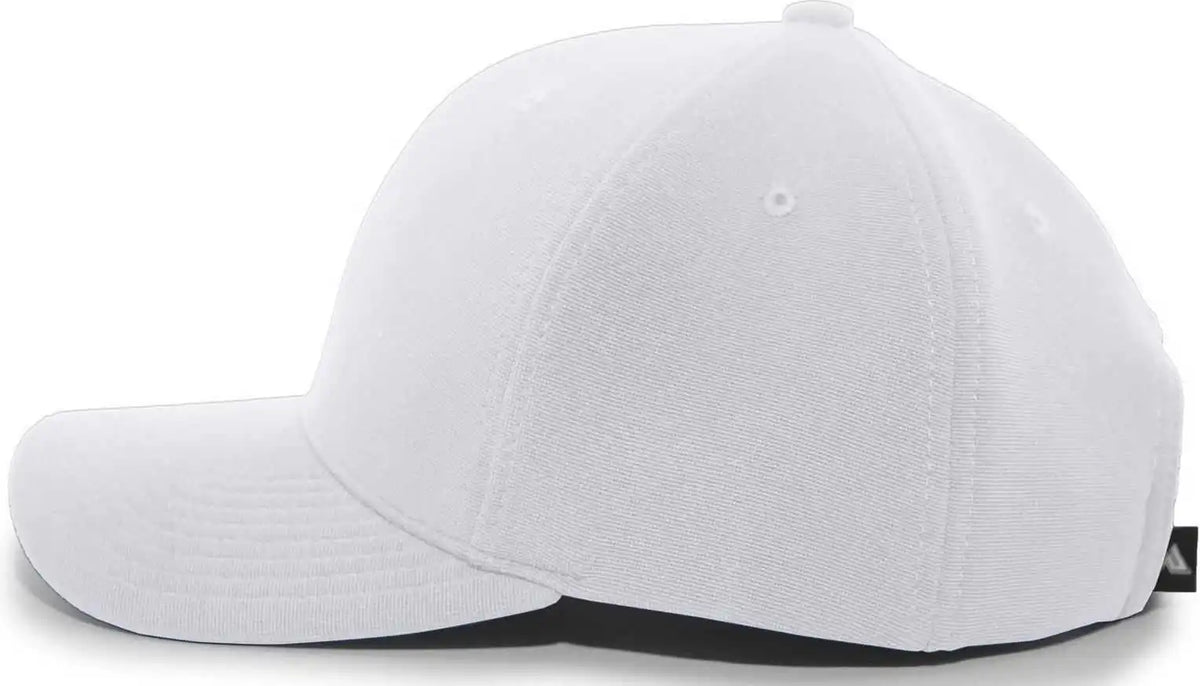Pacific Headwear 298m M2 Performance Hook-and-loop Cap - Silver