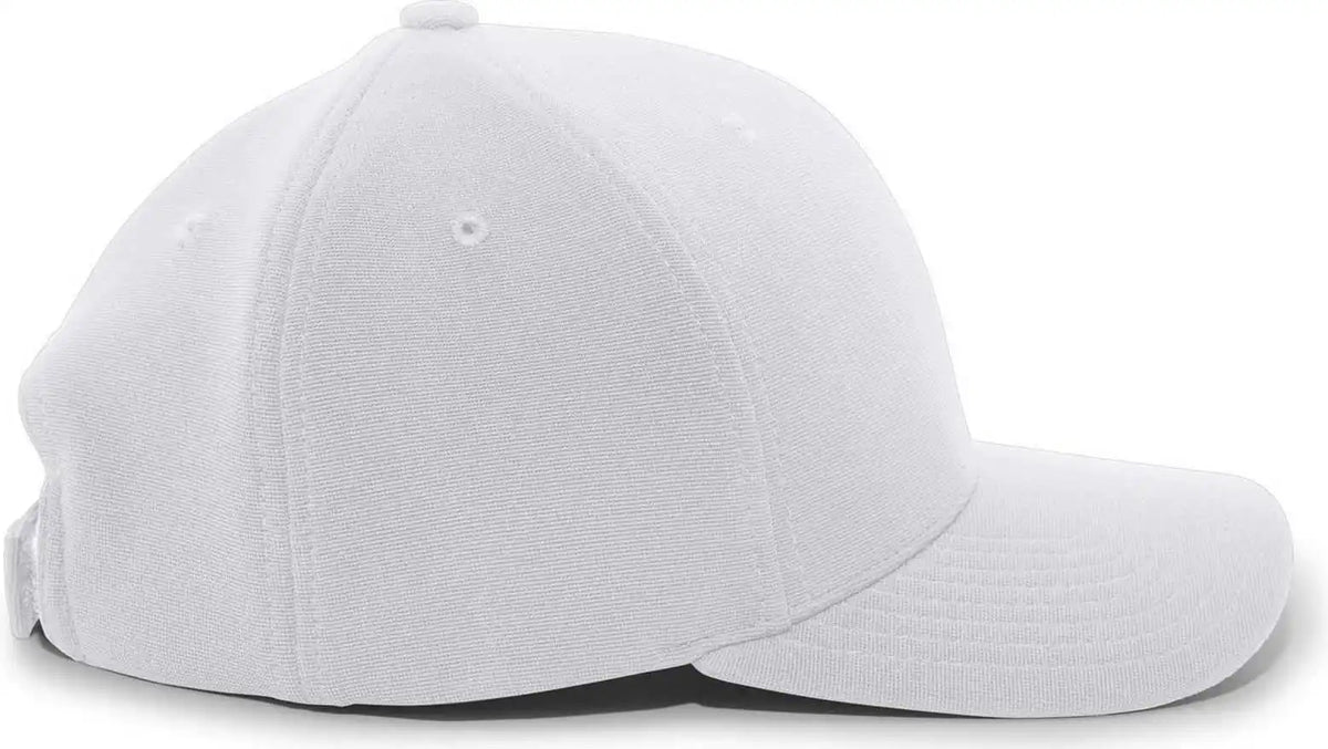 Pacific Headwear 298m M2 Performance Hook-and-loop Cap - Silver