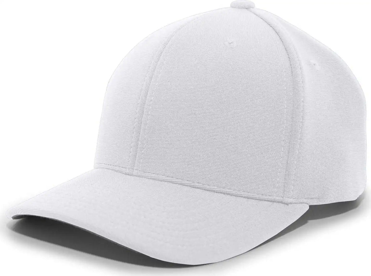Pacific Headwear 298m M2 Performance Hook-and-loop Cap - Silver - Light Gray / 6 1/2’’ - 7’’