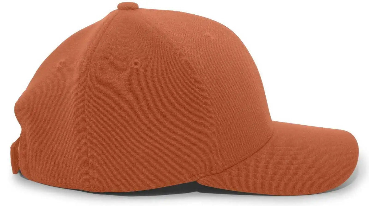Pacific Headwear 298m M2 Performance Hook-and-loop Cap - Texas Orange