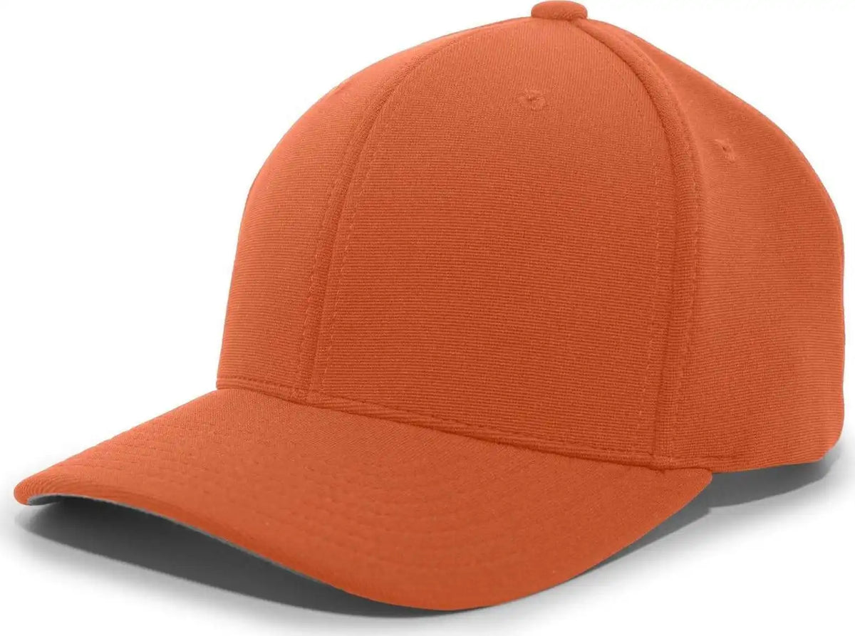 Pacific Headwear 298m M2 Performance Hook-and-loop Cap - Texas Orange - 6 1/2’’ - 7’’