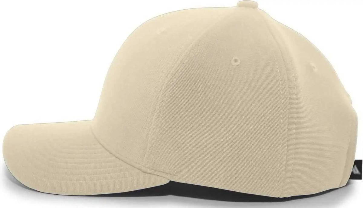 Pacific Headwear 298m M2 Performance Hook-and-loop Cap - Vegas Gold