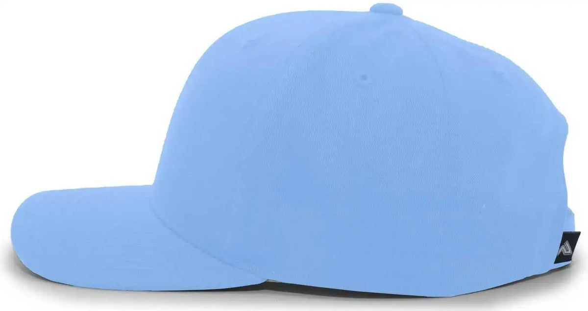 Pacific Headwear 302c Cotton Blend Hook-and-loop Cap - Columbia Blue