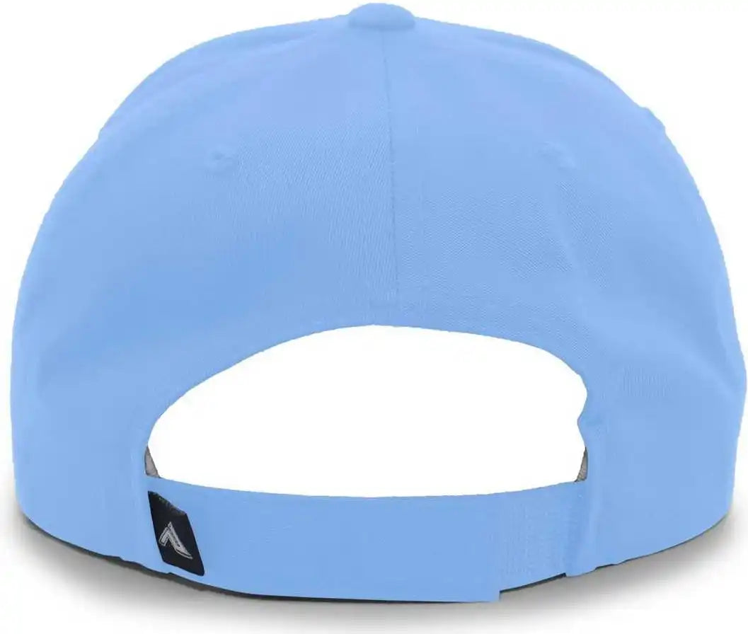 Pacific Headwear 302c Cotton Blend Hook-and-loop Cap - Columbia Blue