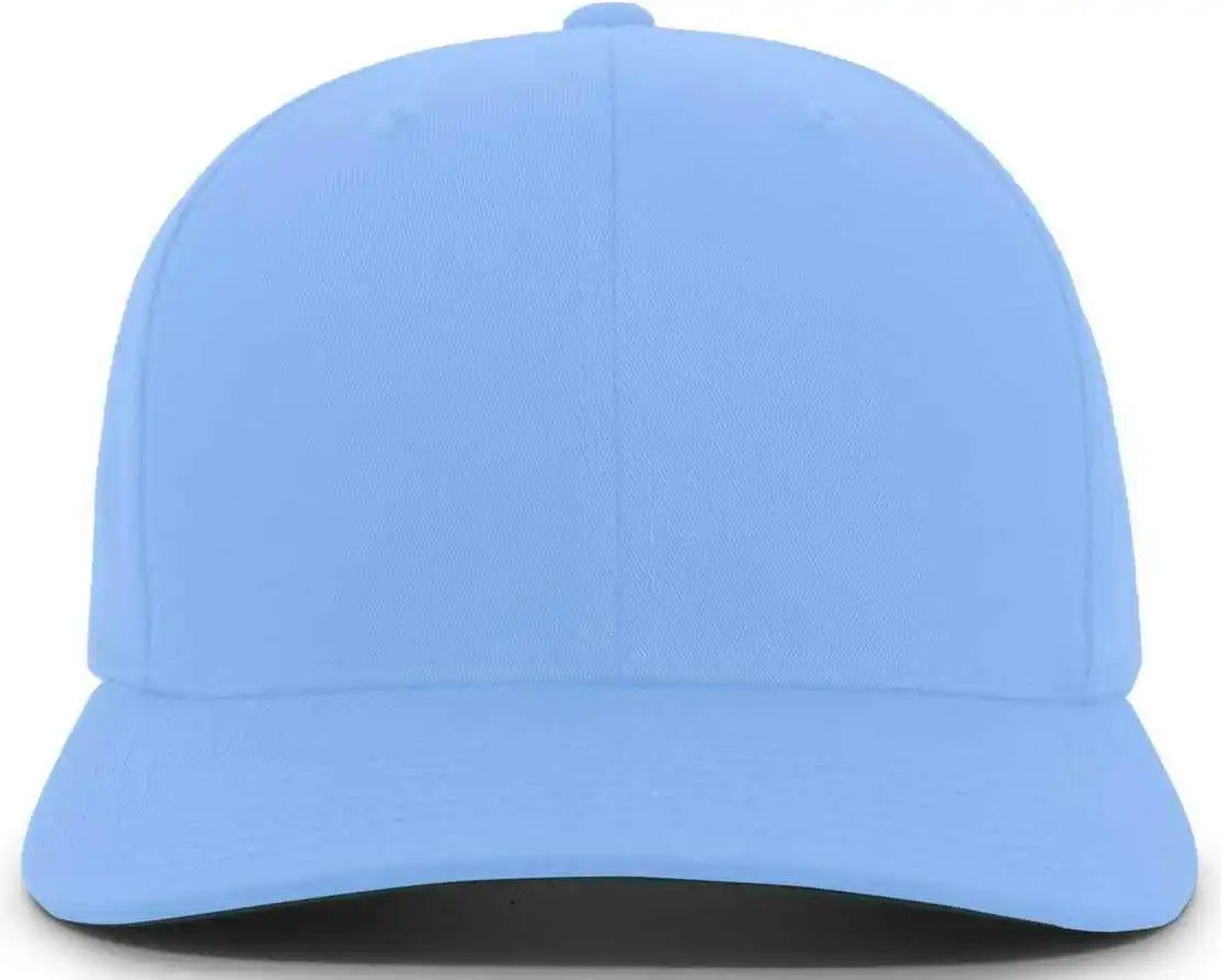 Pacific Headwear 302c Cotton Blend Hook-and-loop Cap - Columbia Blue