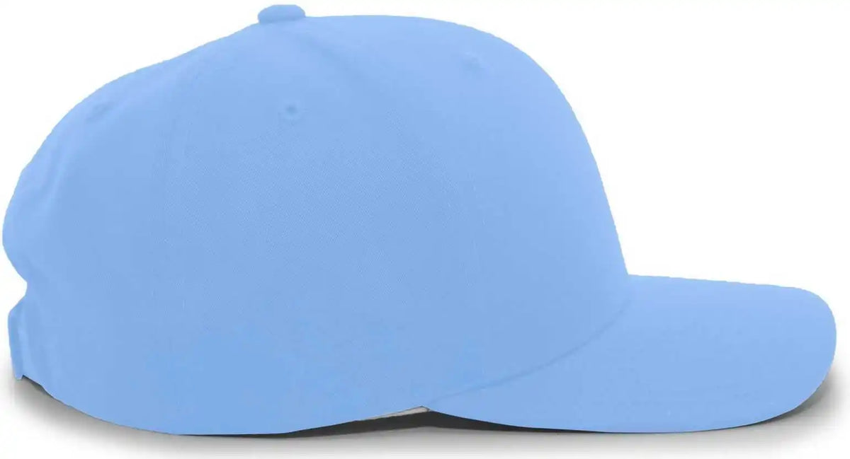 Pacific Headwear 302c Cotton Blend Hook-and-loop Cap - Columbia Blue