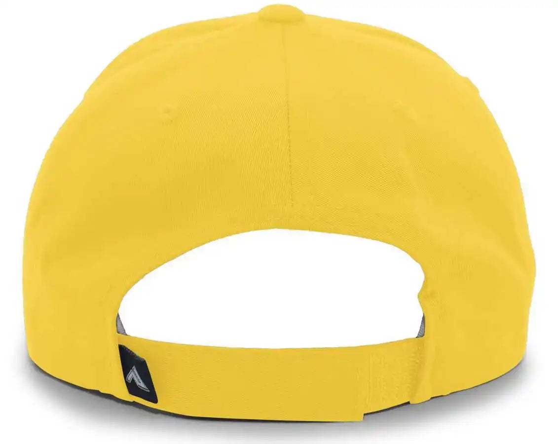 Pacific Headwear 302c Cotton Blend Hook-and-loop Cap - Gold