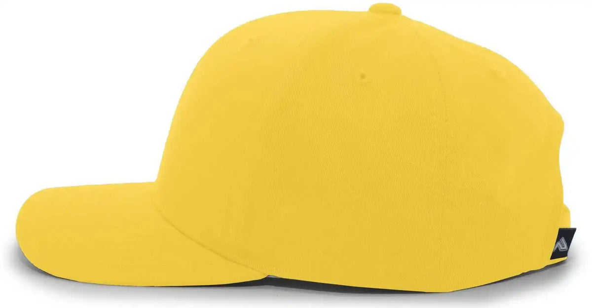 Pacific Headwear 302c Cotton Blend Hook-and-loop Cap - Gold