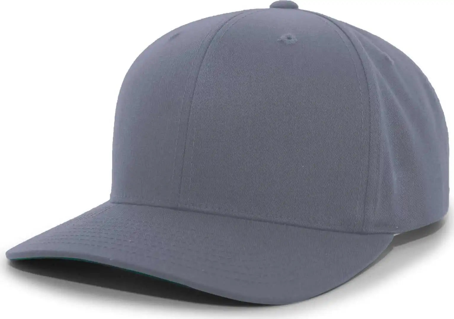 Pacific Headwear 302c Cotton Blend Hook-and-loop Cap - Graphite - Dark Gray / 6 1/2’’ - 7’’
