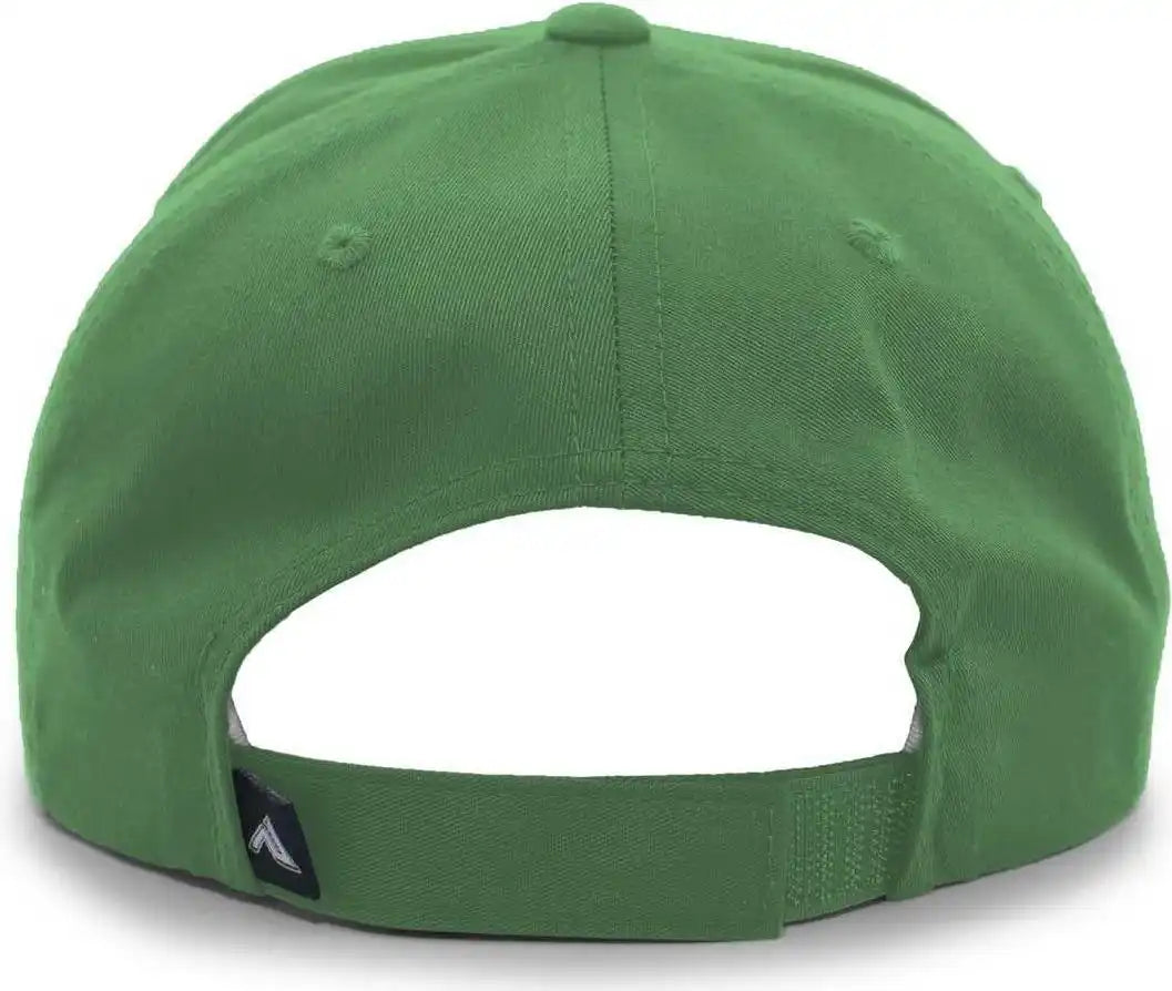 Pacific Headwear 302c Cotton Blend Hook-and-loop Cap - Kelly
