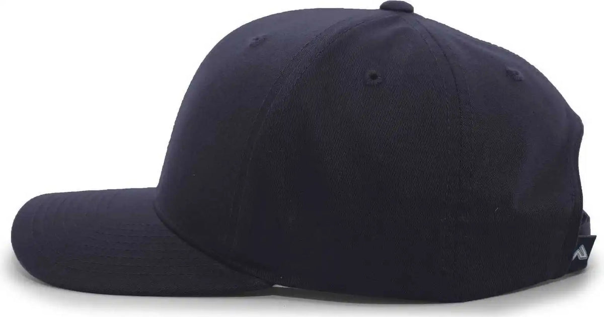Pacific Headwear 302c Cotton Blend Hook-and-loop Cap - Navy