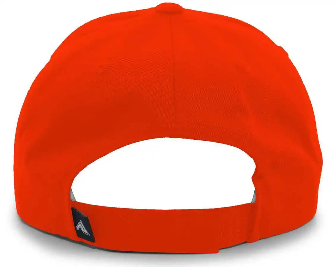 Pacific Headwear 302c Cotton Blend Hook-and-loop Cap - Orange