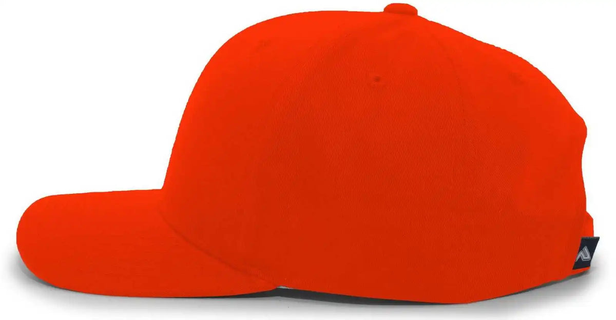 Pacific Headwear 302c Cotton Blend Hook-and-loop Cap - Orange