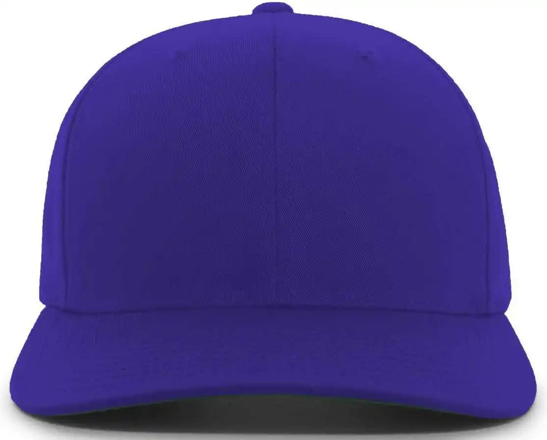 Pacific Headwear 302c Cotton Blend Hook-and-loop Cap - Purple