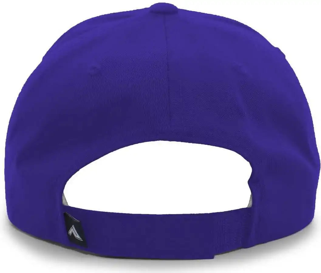 Pacific Headwear 302c Cotton Blend Hook-and-loop Cap - Purple