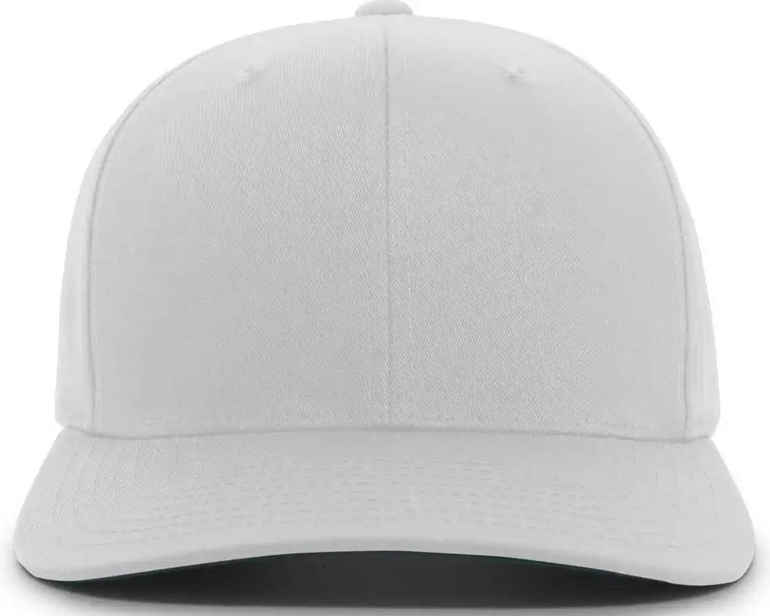 Pacific Headwear 302c Cotton Blend Hook-and-loop Cap - Silver