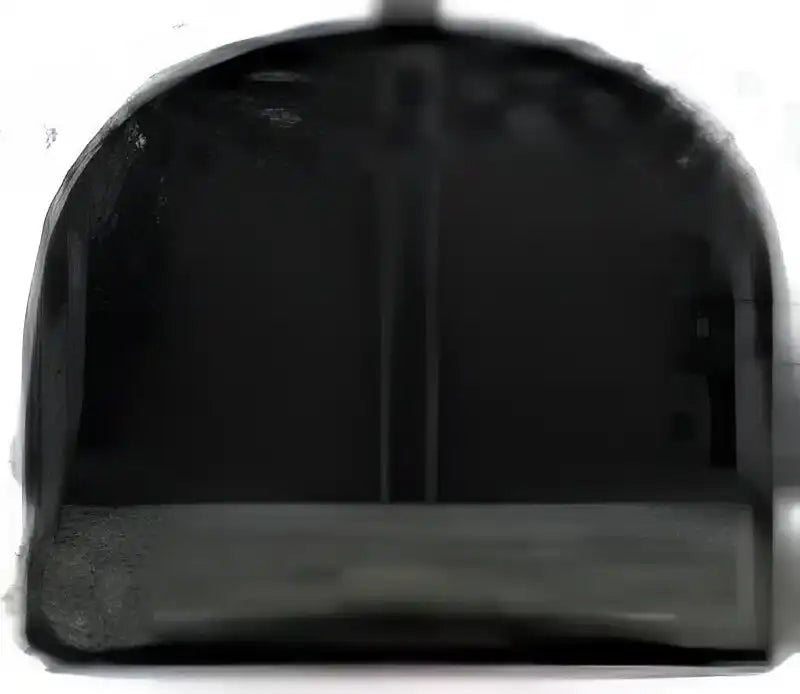 Pacific Headwear 404f Trucker Flexfit Cap - Black Graphite