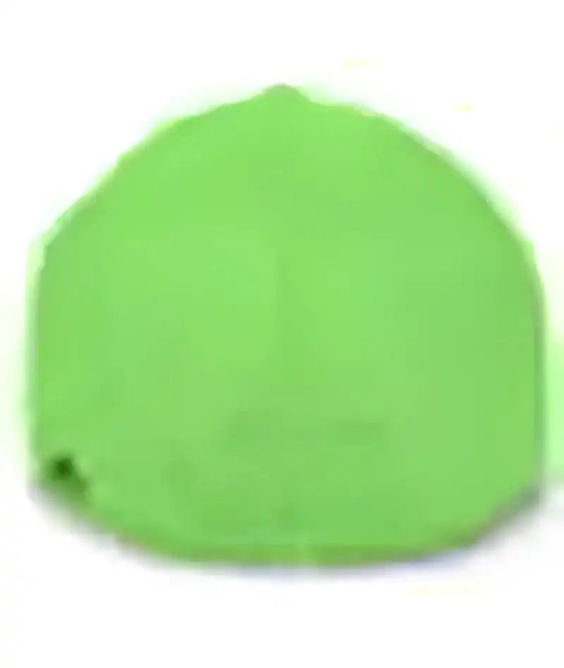 Pacific Headwear 404f Trucker Flexfit Cap - Black Neon Green