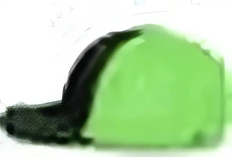 Pacific Headwear 404f Trucker Flexfit Cap - Black Neon Green