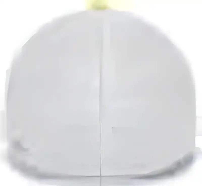 Pacific Headwear 404f Trucker Flexfit Cap - Black White Gold