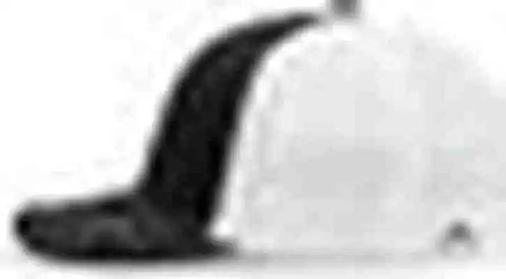 Pacific Headwear 404f Trucker Flexfit Cap - Black White