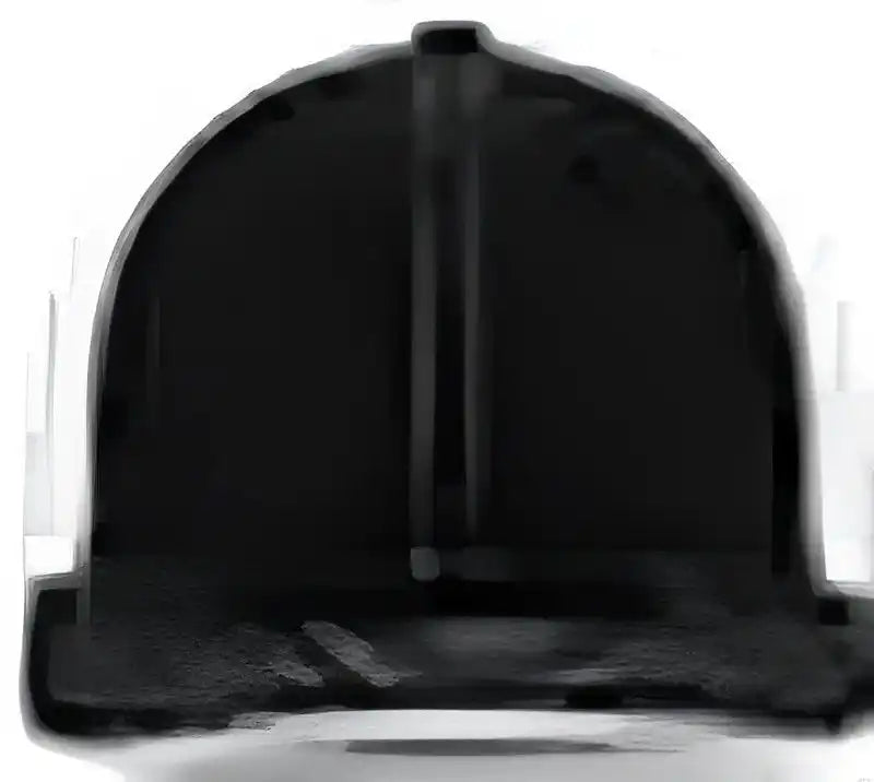 Pacific Headwear 404f Trucker Flexfit Cap - Black White - 6 1/2’’ 7’’