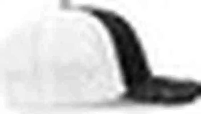 Pacific Headwear 404f Trucker Flexfit Cap - Black White