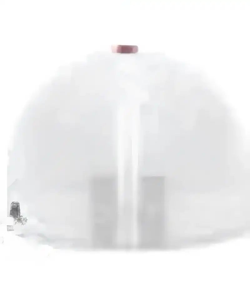 Pacific Headwear 404f Trucker Flexfit Cap - Black White Red