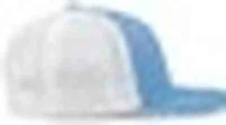 Pacific Headwear 404f Trucker Flexfit Cap - Columbia Blue White