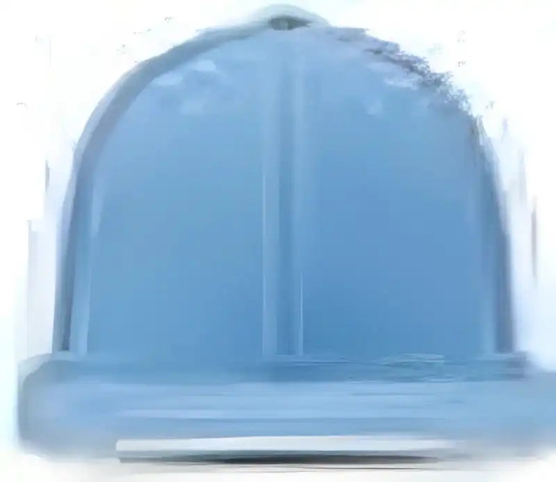 Pacific Headwear 404f Trucker Flexfit Cap - Columbia Blue White