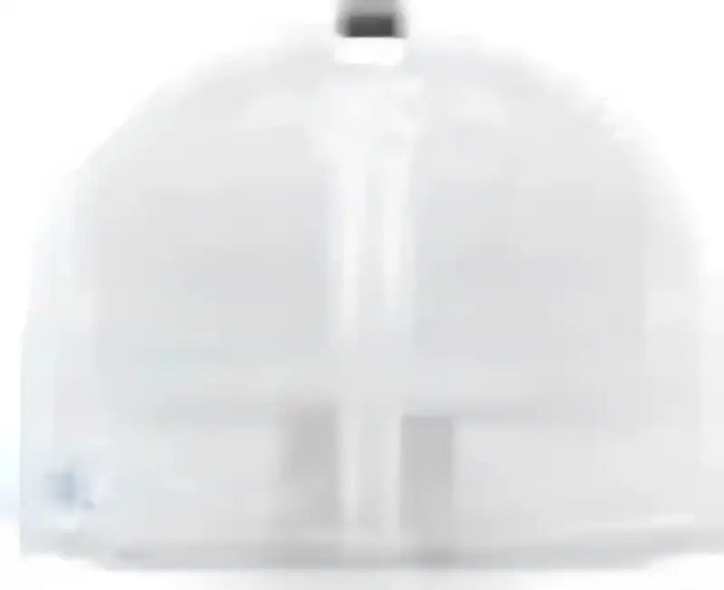 Pacific Headwear 404f Trucker Flexfit Cap - Columbia Blue White Navy