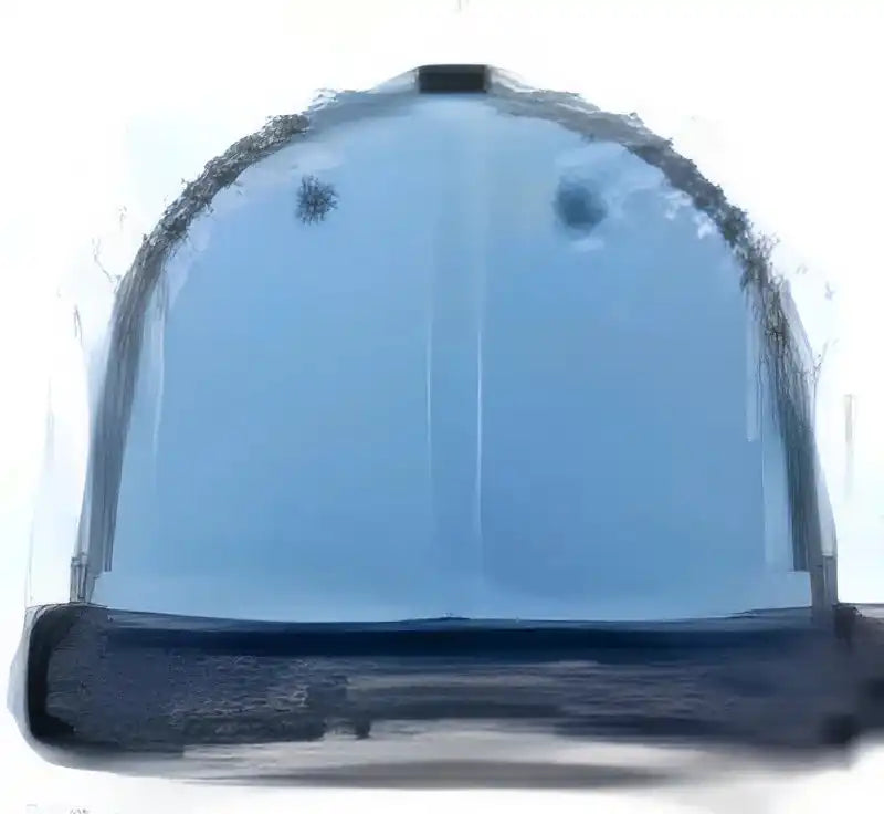 Pacific Headwear 404f Trucker Flexfit Cap - Columbia Blue White Navy - 6 1/2’’ 7’’