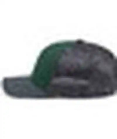 Pacific Headwear 404f Trucker Flexfit Cap - Dark Green Graphite