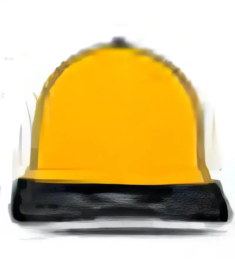 Pacific Headwear 404f Trucker Flexfit Cap - Gold White Black - 6 1/2’’ 7’’