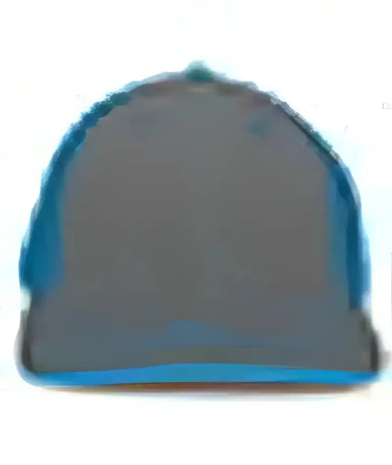 Pacific Headwear 404f Trucker Flexfit Cap - Graphite Neon Blue - Dark Gray / 6 1/2’’ 7’’