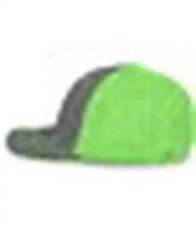 Pacific Headwear 404f Trucker Flexfit Cap - Graphite Neon Green