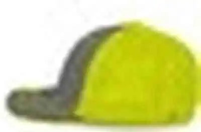 Pacific Headwear 404f Trucker Flexfit Cap - Graphite Neon Yellow