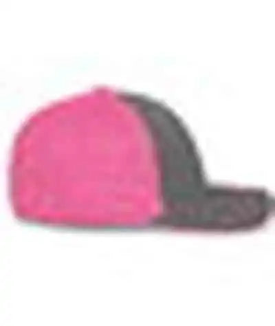 Pacific Headwear 404f Trucker Flexfit Cap - Graphite Pink