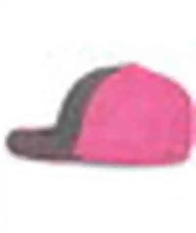 Pacific Headwear 404f Trucker Flexfit Cap - Graphite Pink